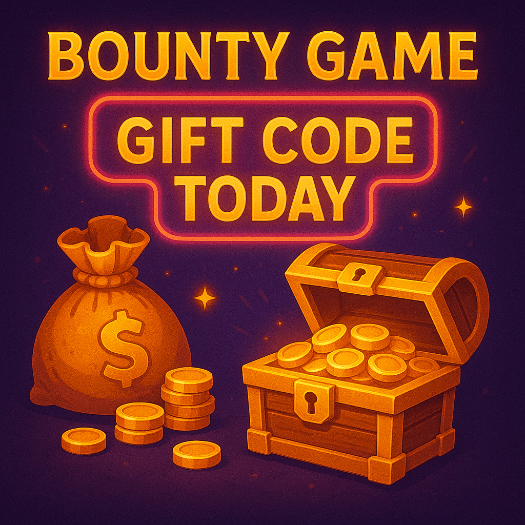 Bounty Game Gift Code Today